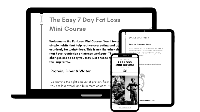 The Easy 7 Day Fat Burning Challenge